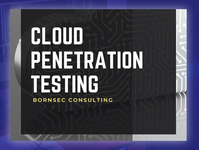 Consulting on cloud penetration testing.