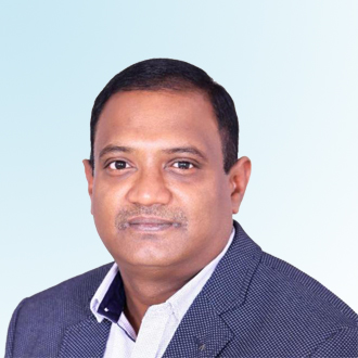 Krishnan Ganeshan, Chief Information Officer of Bornsec Our Team